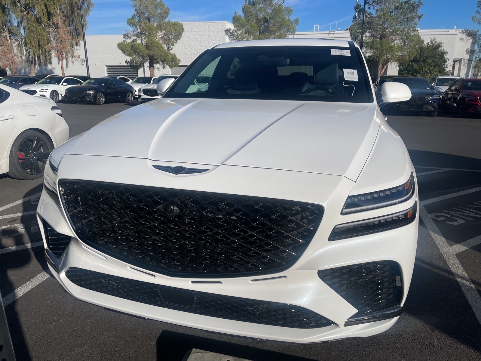 2025 GENESIS GV80 Coupe E-SC's photo