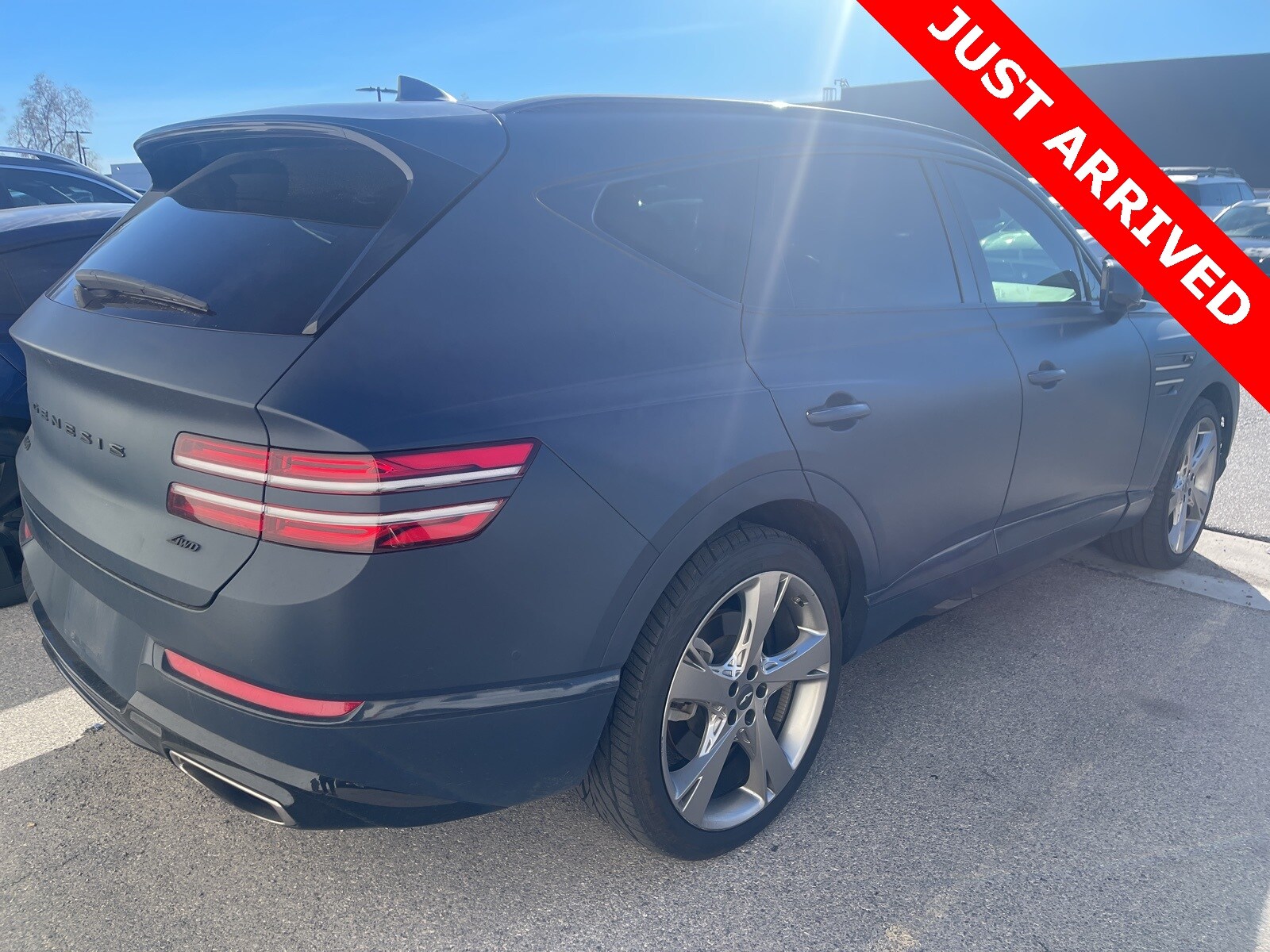 2021 Genesis GV80 2.5T photo 3