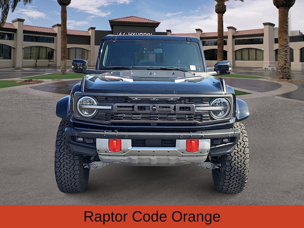 Used 2024 Ford Bronco Raptor SUV