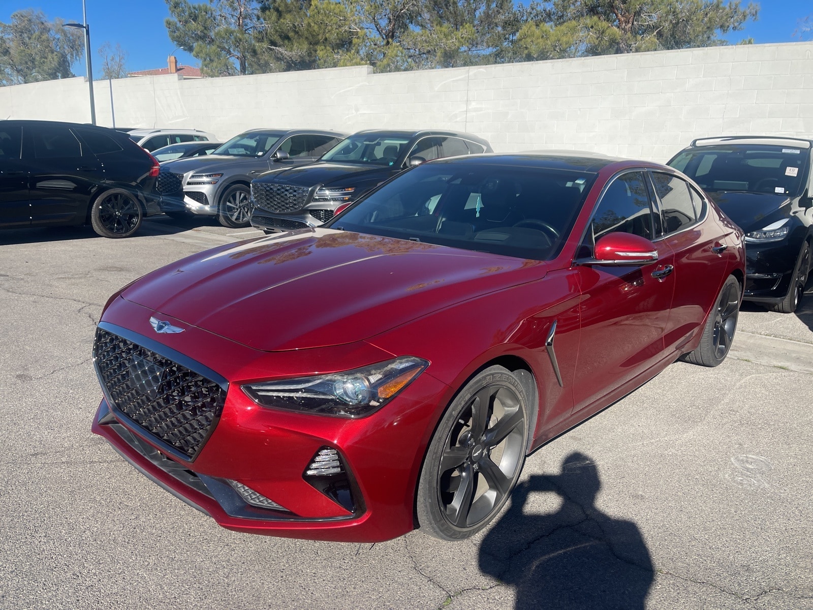 Thumbnail: 2020 Genesis G70 - 3