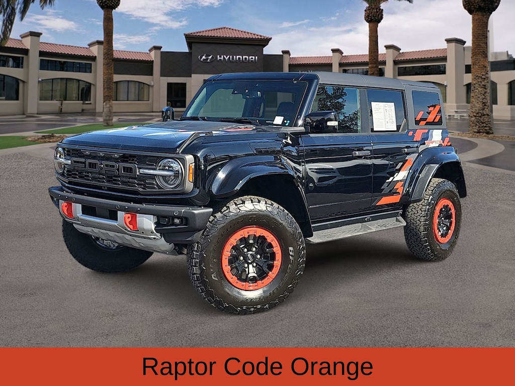 Used 2024 Ford Bronco Raptor SUV