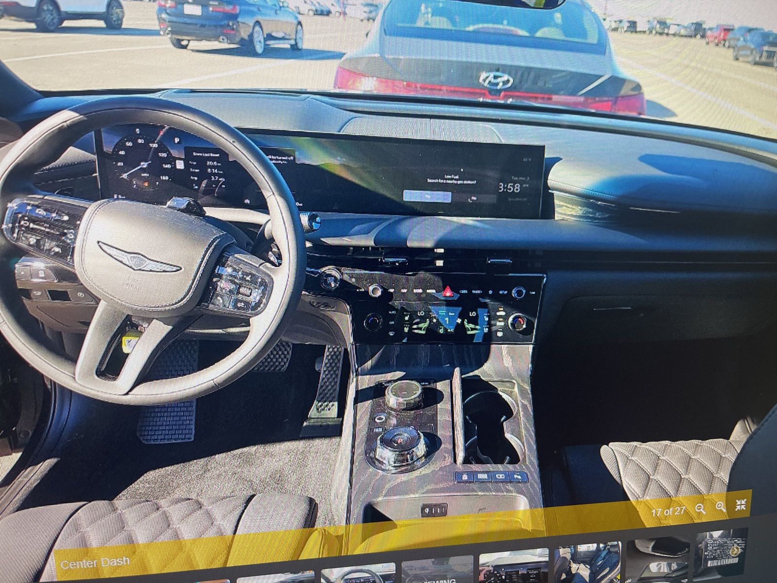 Thumbnail: 2026 Genesis G80 - 13