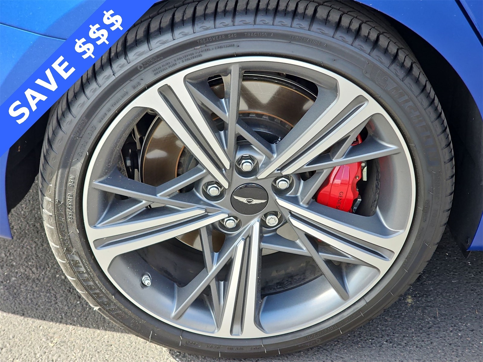 Thumbnail: 2025 Genesis G70 - 12