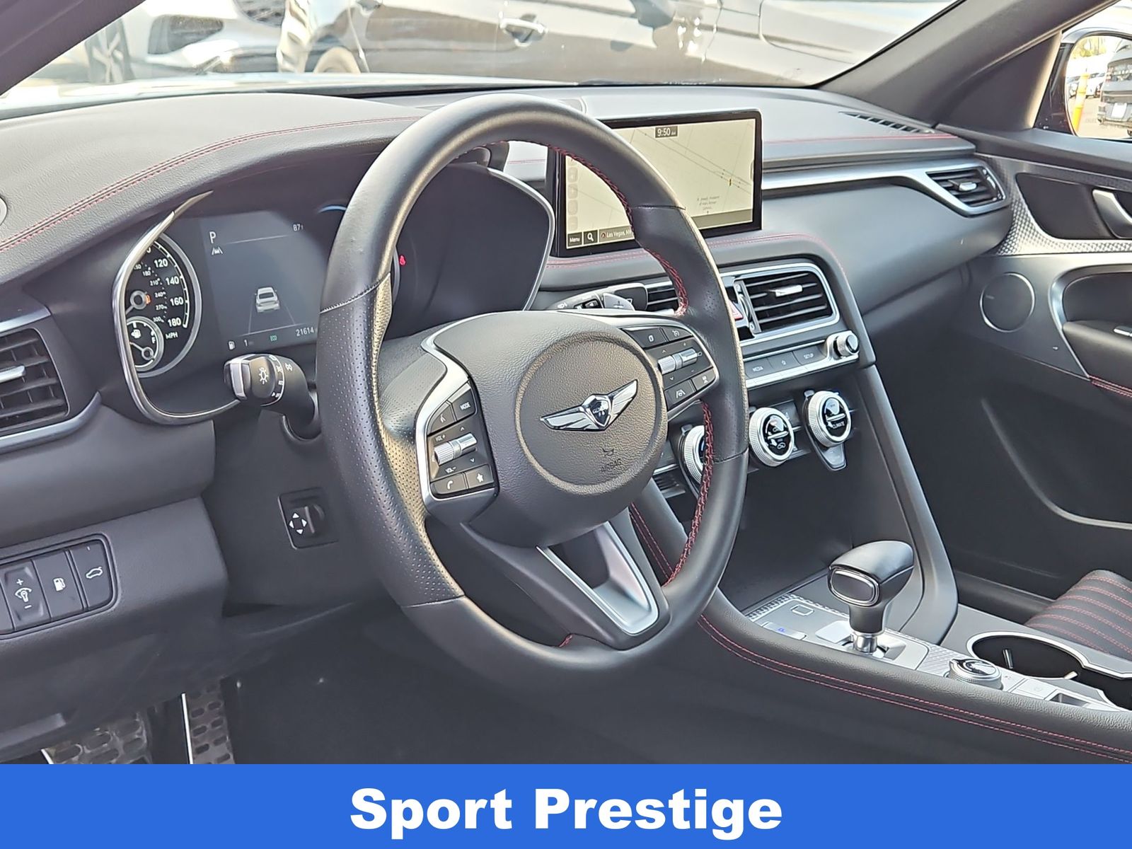 Thumbnail: 2023 Genesis G70 - 10