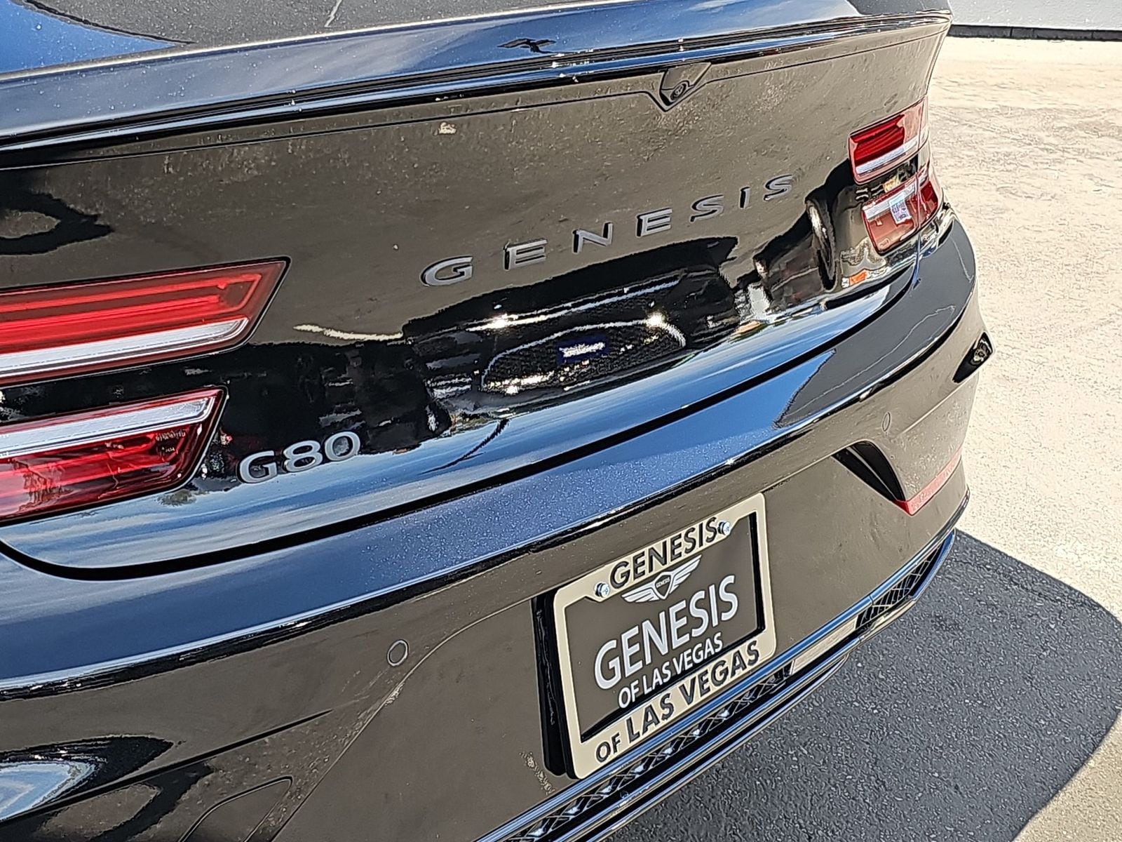 Thumbnail: 2026 Genesis G80 - 11