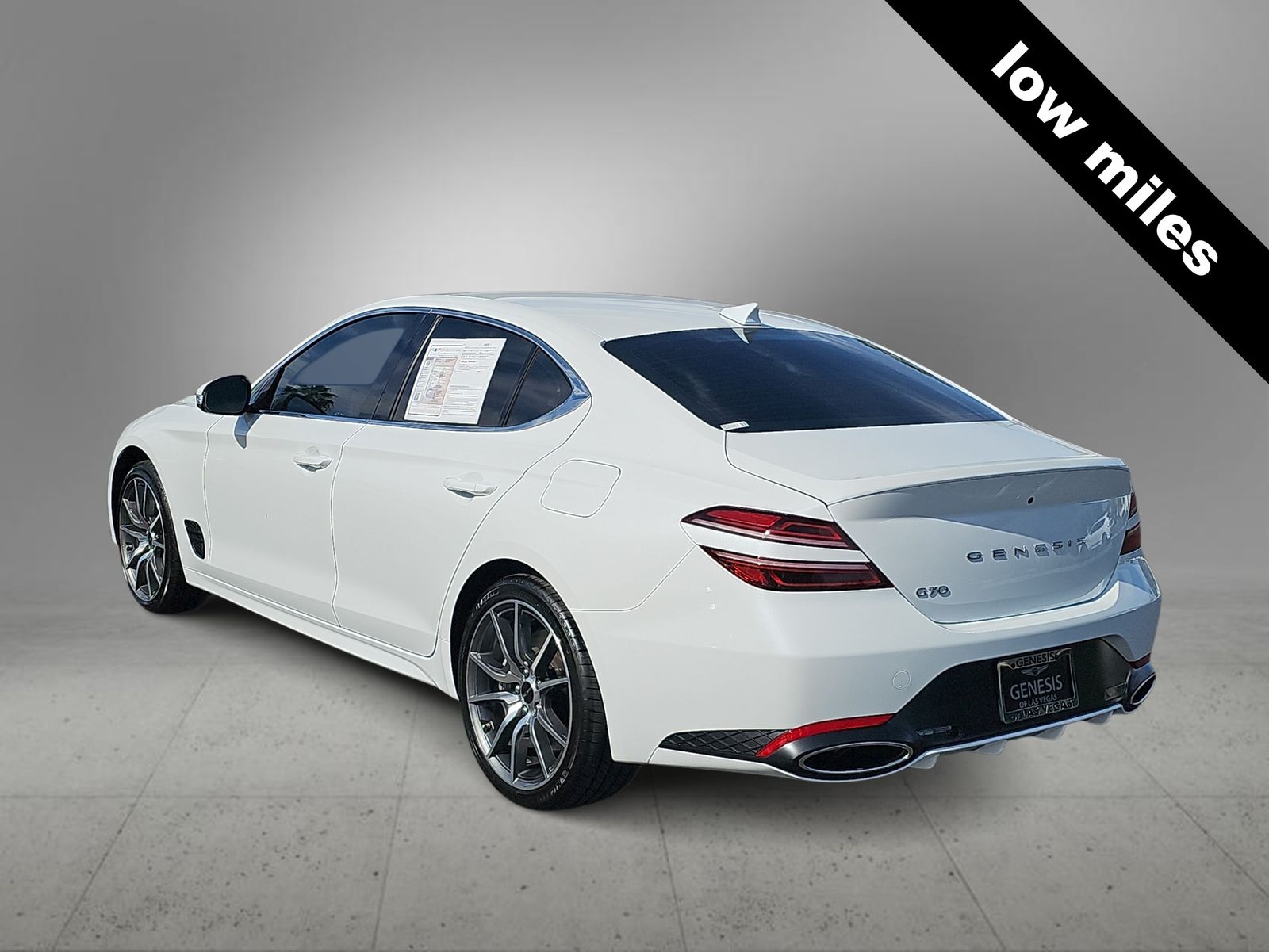 Thumbnail: 2026 Genesis G70 - 6