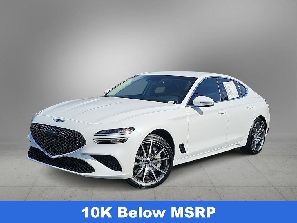 Used 2026 Genesis G70 2.5T RWD Sedan