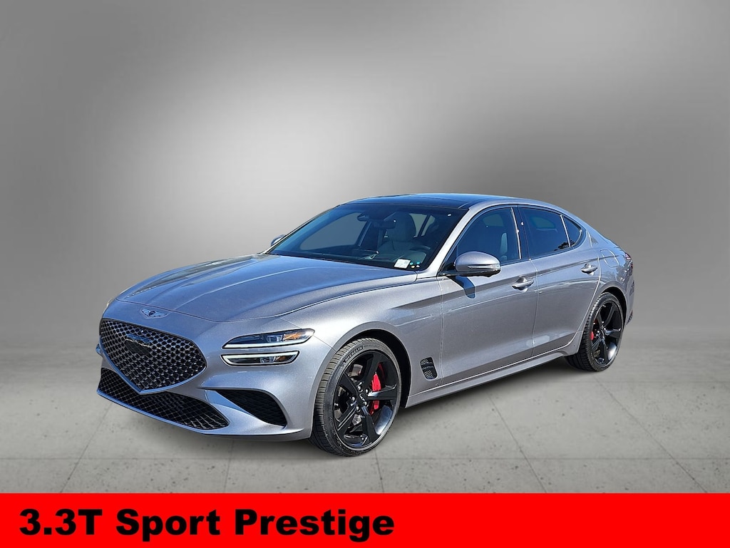 Used 2026 Genesis G70 3.3T Sport Prestige RWD Sedan