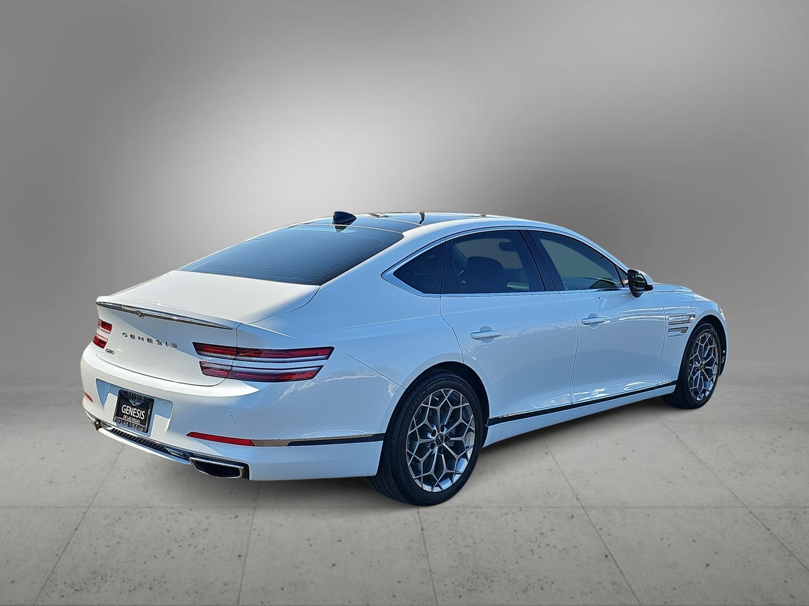 Thumbnail: 2023 Genesis G80 - 9