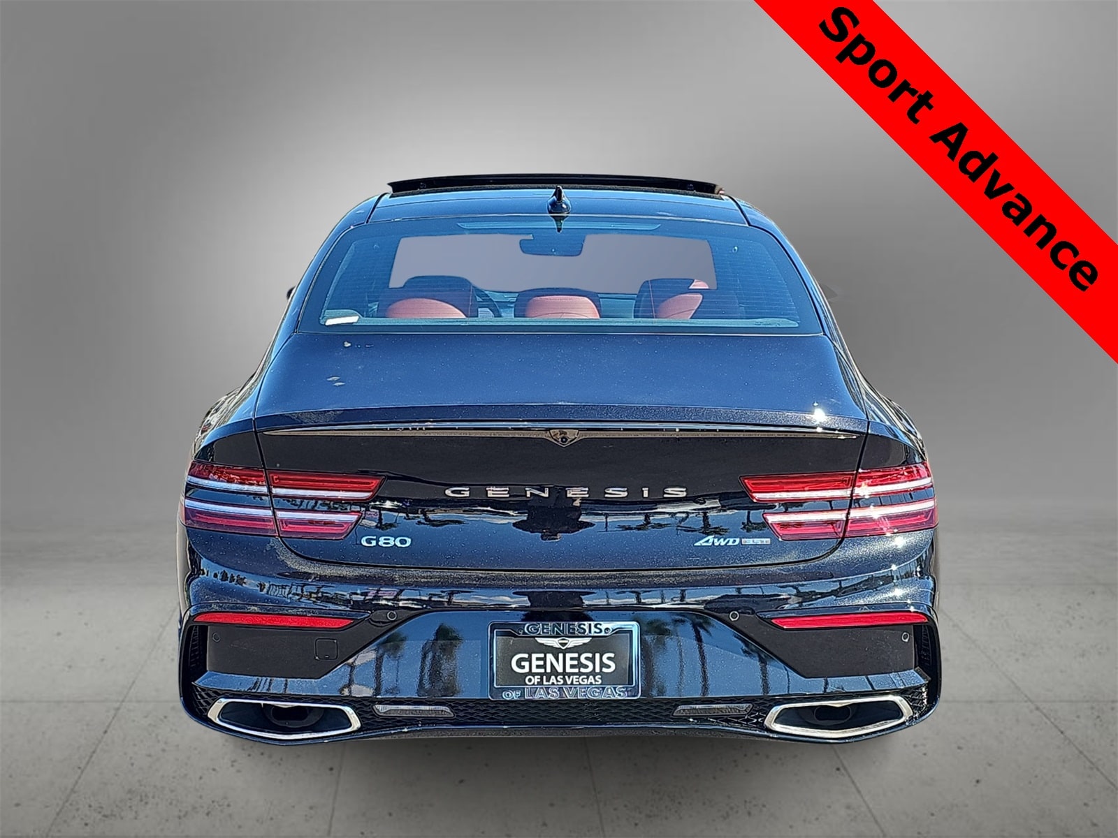 Thumbnail: 2025 Genesis G80 - 7