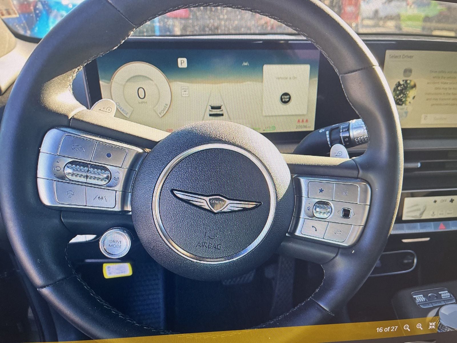 Thumbnail: 2025 Genesis GV60 - 13