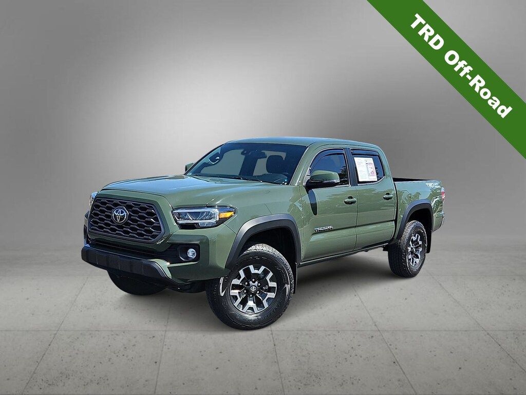 Used 2021 Toyota Tacoma TRD Off Road V6 Truck Double Cab