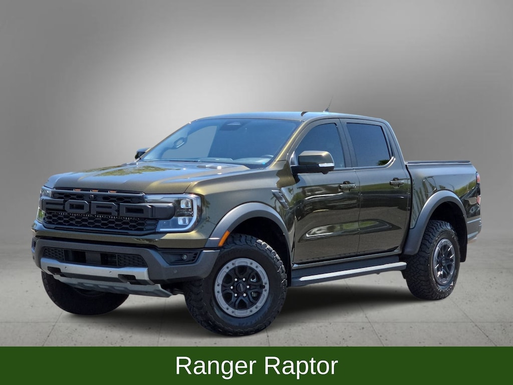 Used 2025 Ford Ranger Raptor Truck SuperCrew
