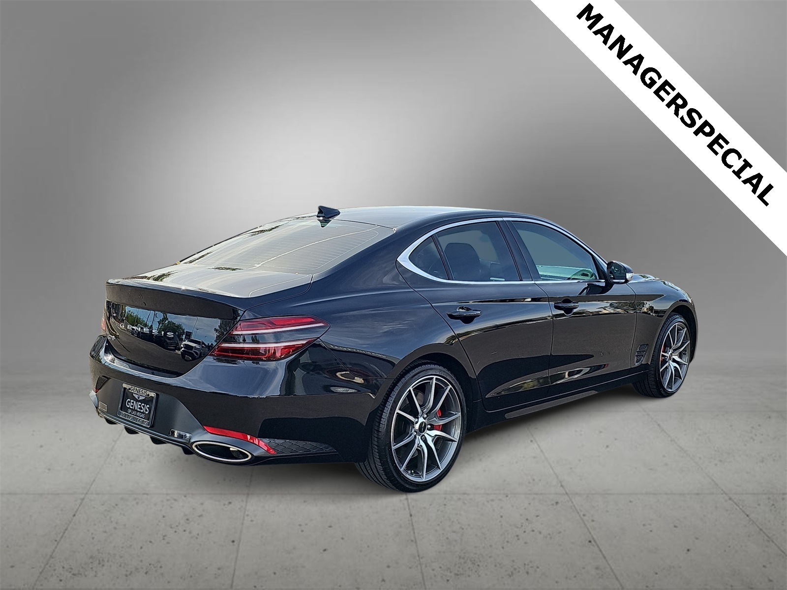 Thumbnail: 2025 Genesis G70 - 8