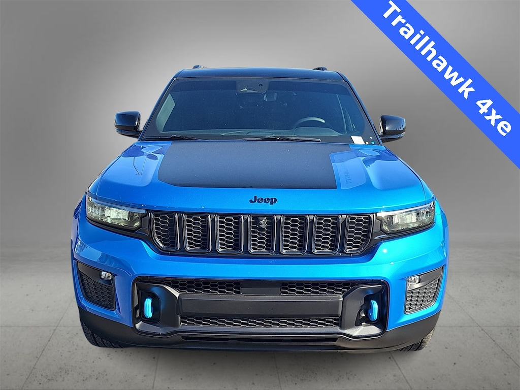 Used 2022 Jeep Grand Cherokee 4xe Trailhawk SUV