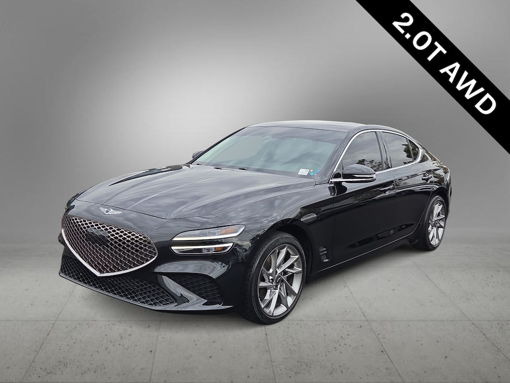 Used 2022 Genesis G70 2.0T Sedan