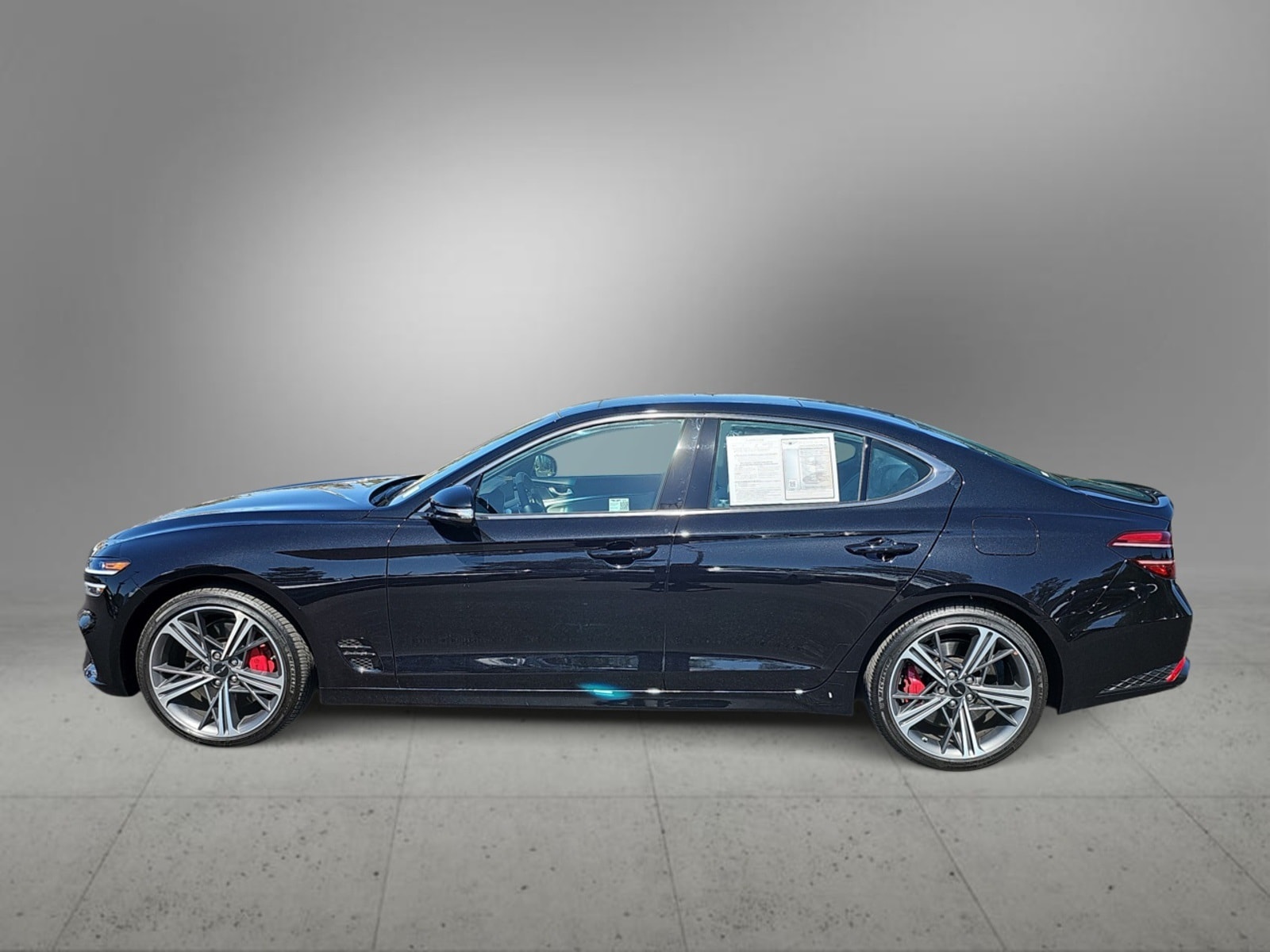 Thumbnail: 2025 Genesis G70 - 6