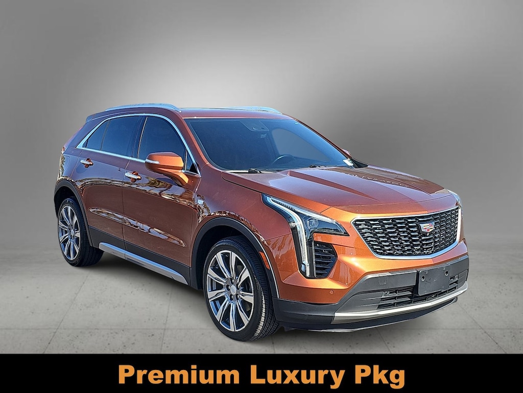 Used 2019 CADILLAC XT4 Premium Luxury SUV