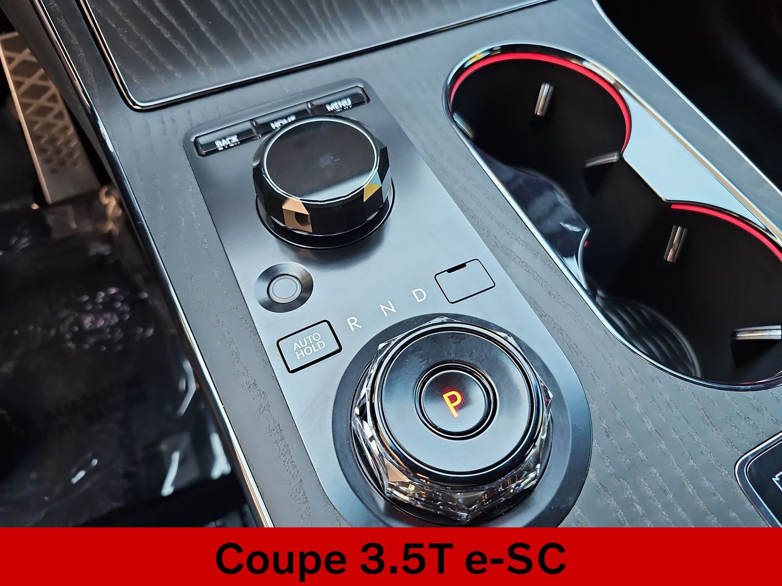 2026 GENESIS GV80 Coupe E-SC Prestige Black - Photo 21
