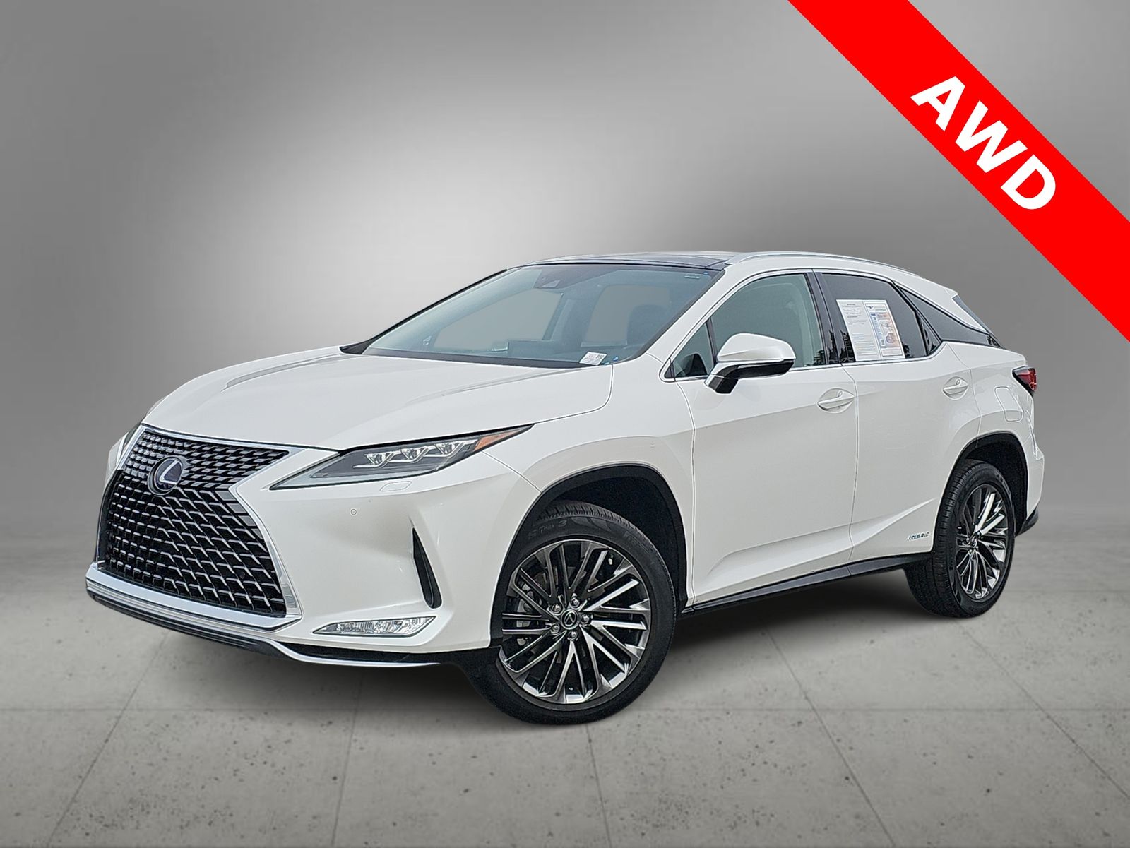 Thumbnail: 2020 Lexus RX - 1