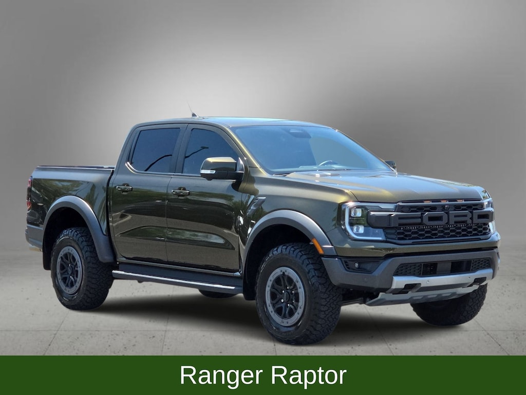 Used 2025 Ford Ranger Raptor Truck SuperCrew