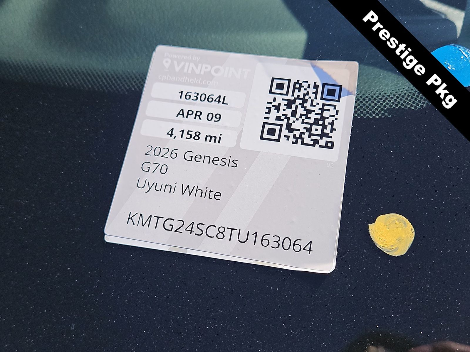 Thumbnail: 2026 Genesis G70 - 25