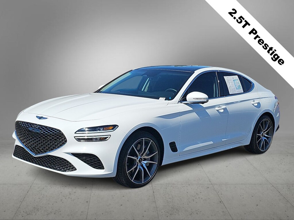 Used 2026 Genesis G70 2.5T Prestige RWD Sedan