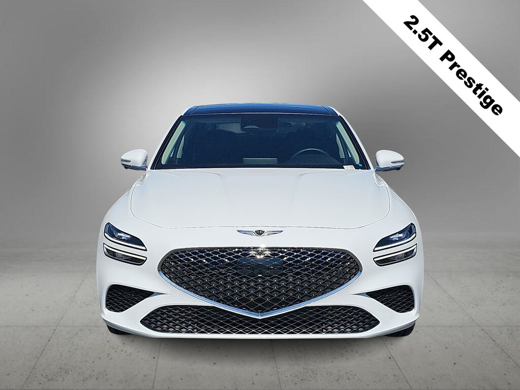 Used 2026 Genesis G70 2.5T Prestige RWD Sedan