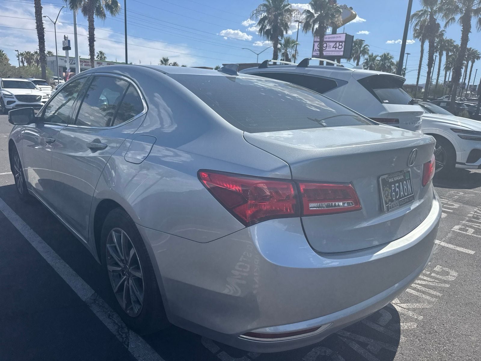 Thumbnail: 2020 Acura TLX - 7