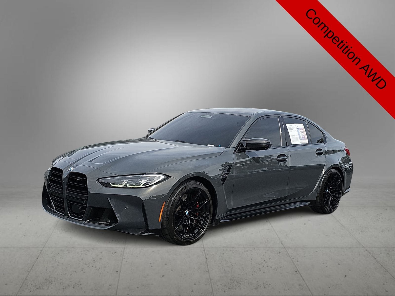 Thumbnail: 2022 BMW M3 - 4