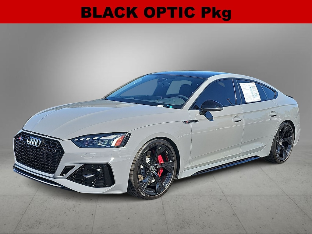 Used 2021 Audi RS 5 2.9T Sportback