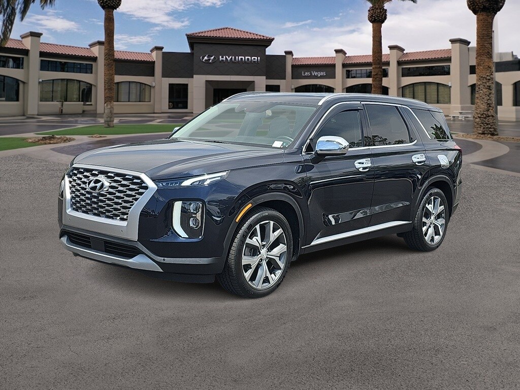 2022 Hyundai Palisade SEL photo 4