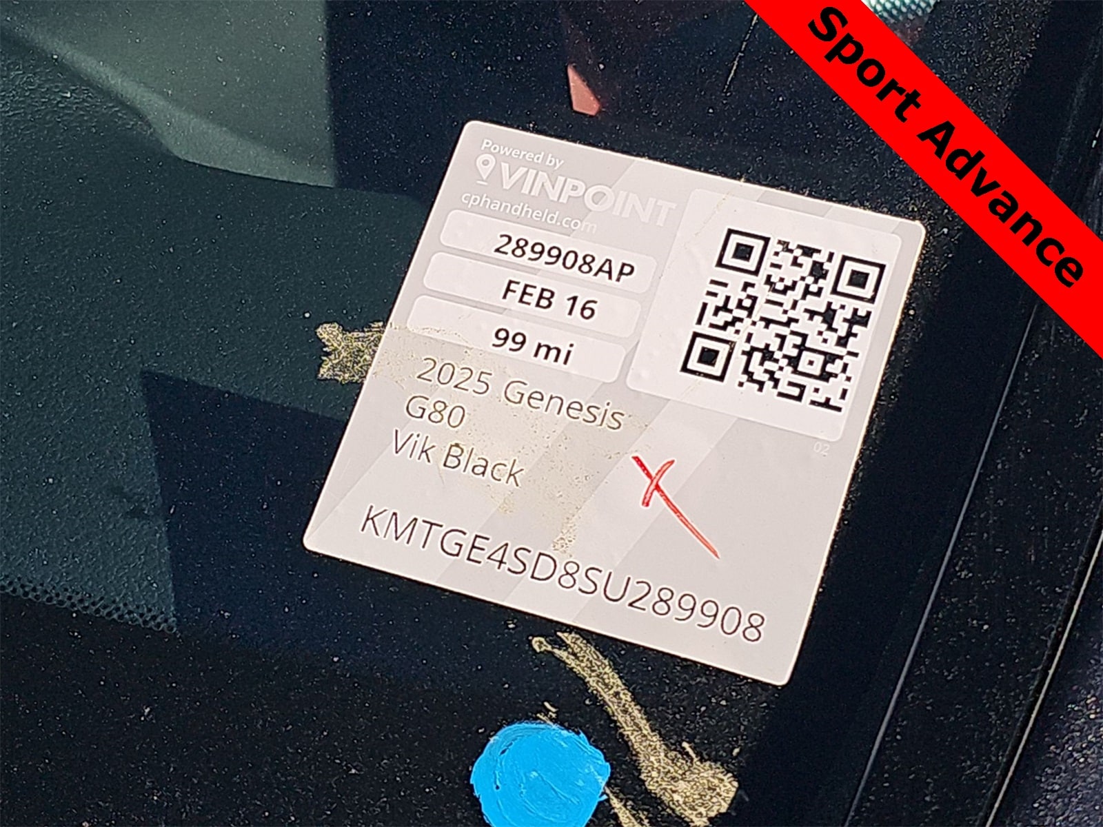 Thumbnail: 2025 Genesis G80 - 24