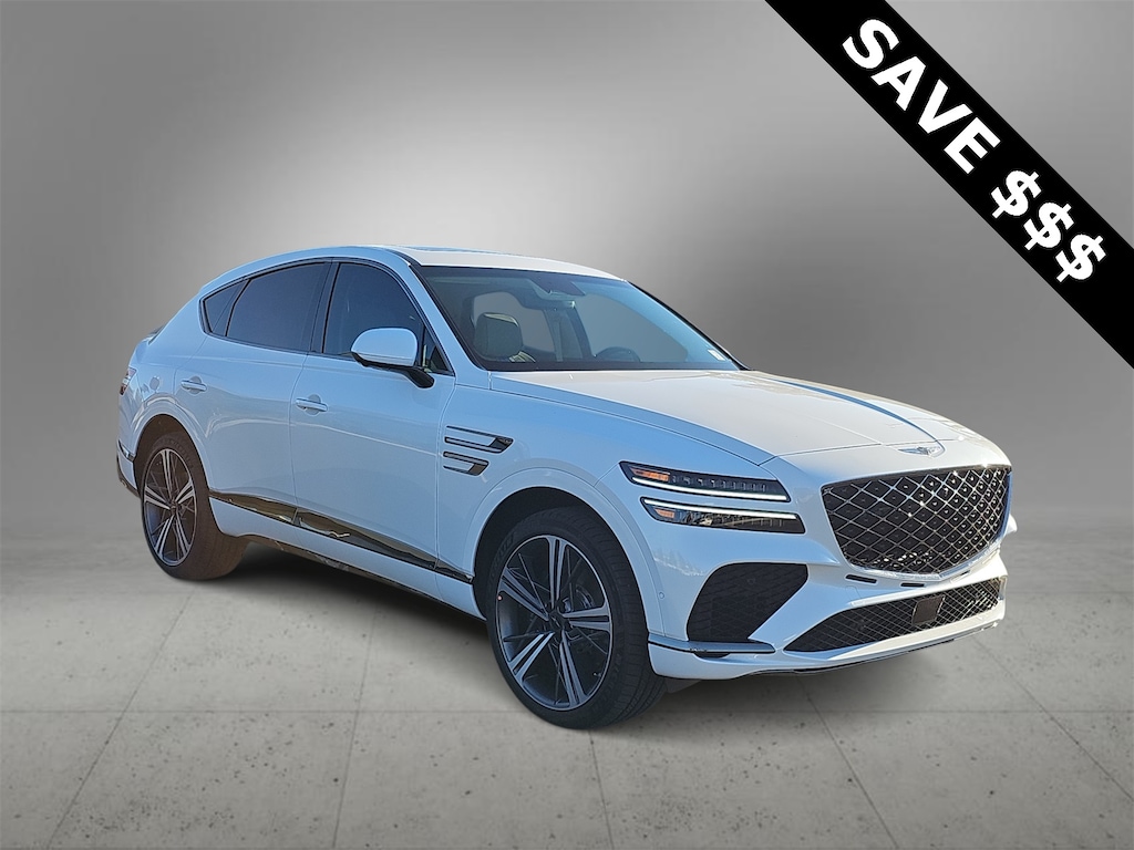 Used 2026 Genesis GV80 Coupe 3.5T e-SC SUV