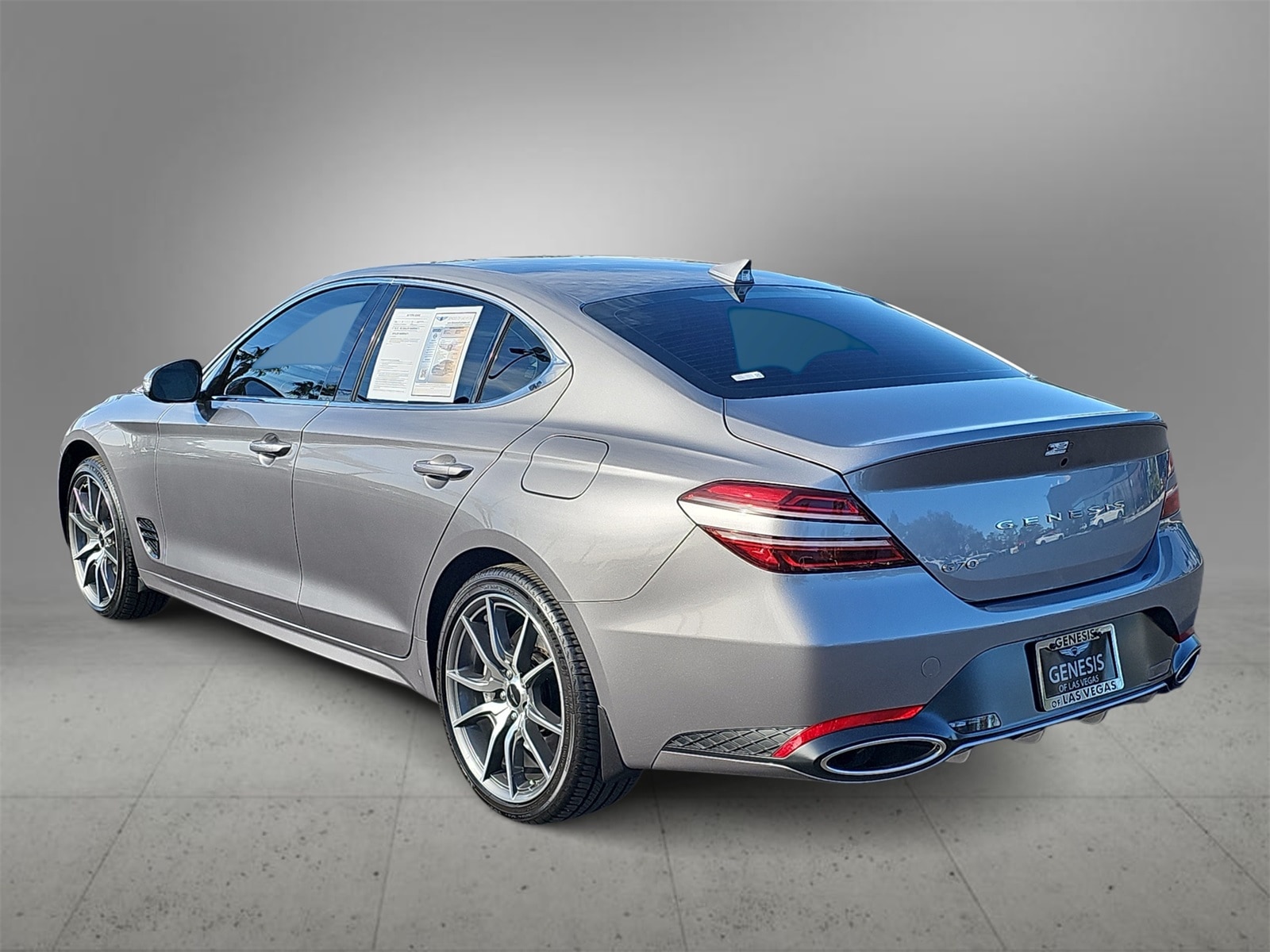 Thumbnail: 2026 Genesis G70 - 6