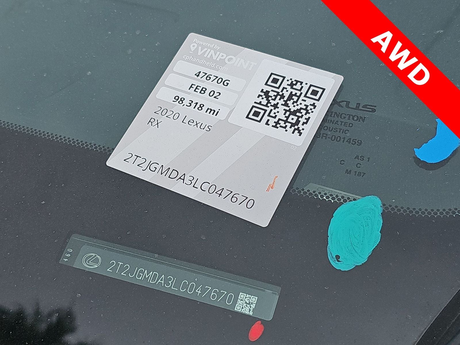 Thumbnail: 2020 Lexus RX - 25