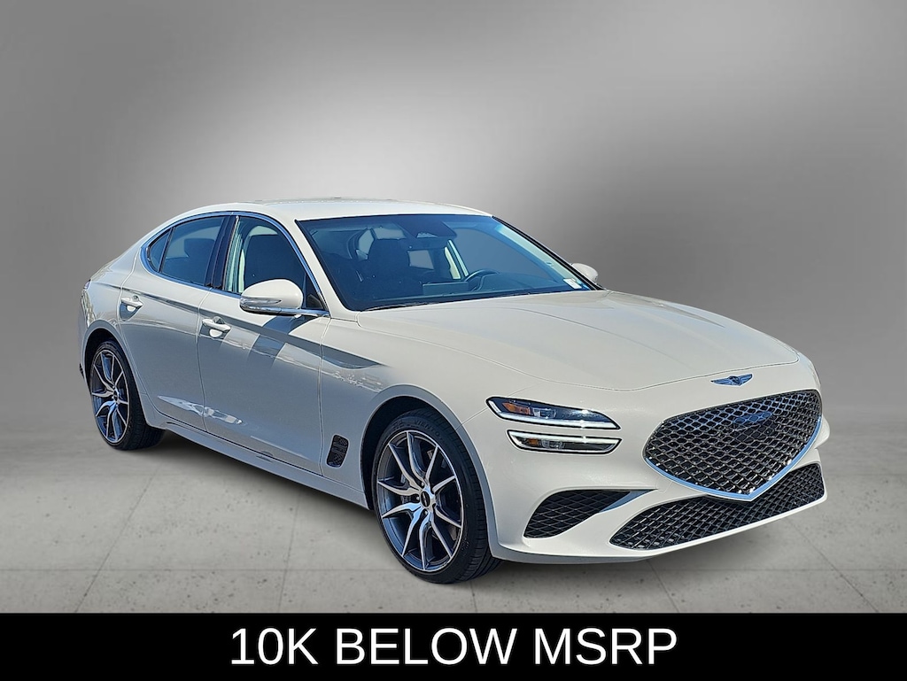 Used 2026 Genesis G70 2.5T RWD Sedan