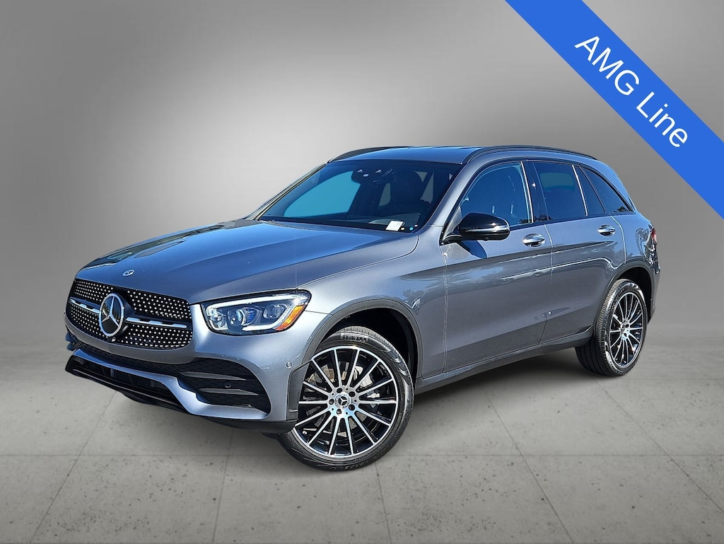 Used 2022 Mercedes-Benz GLC 300 SUV