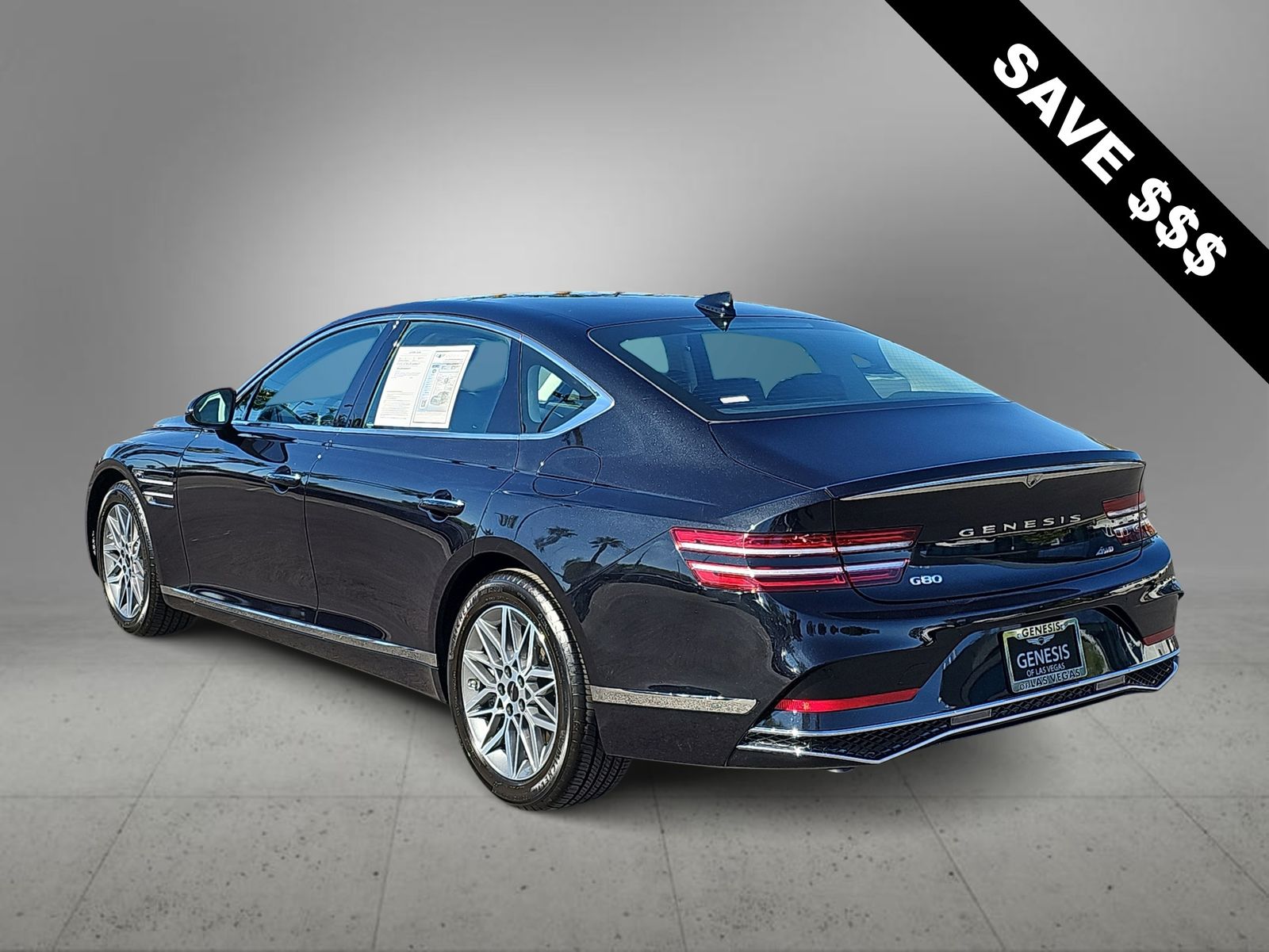 Thumbnail: 2026 Genesis G80 - 5