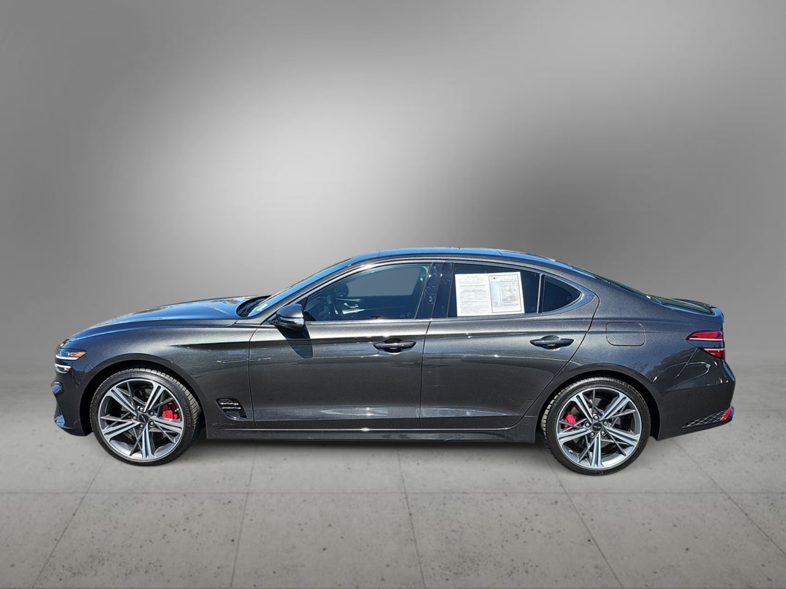 Thumbnail: 2025 Genesis G70 - 6