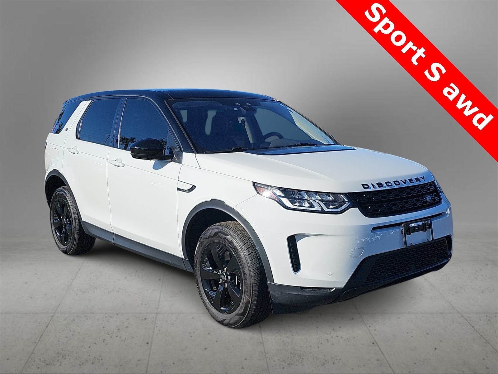 Thumbnail: 2020 Land Rover Discovery Sport - 2