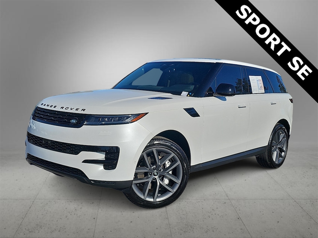 Used 2024 Land Rover Range Rover Sport SE SUV