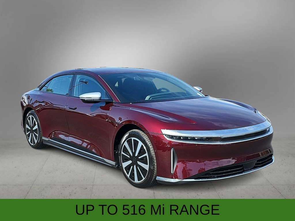 Used 2024 Lucid Air Grand Touring Sedan