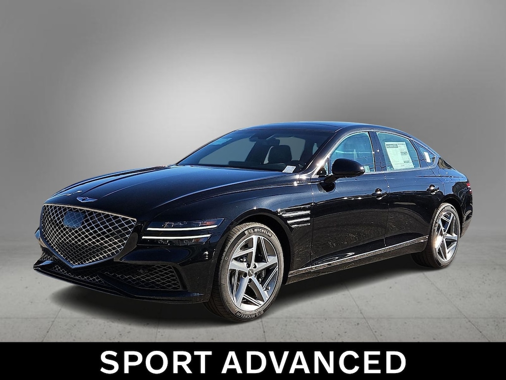 Used 2024 Genesis G80 3.5T AWD Sport Sedan