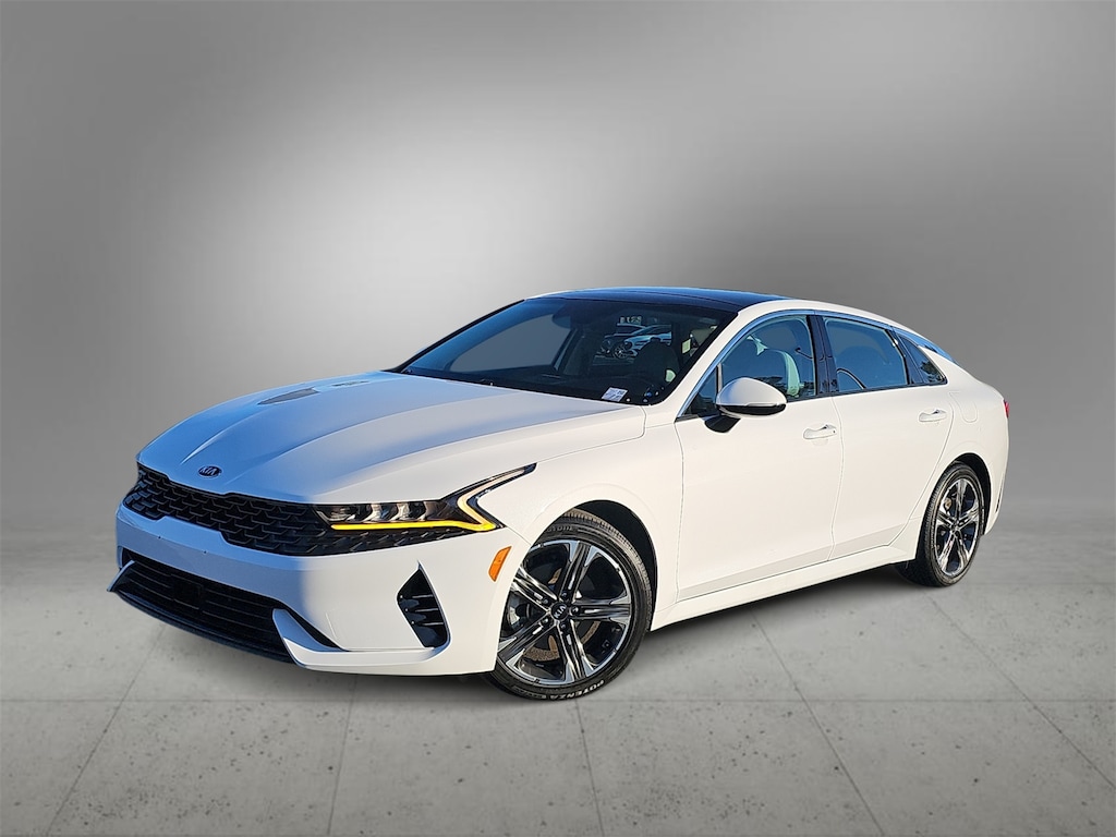 Used 2021 Kia K5 EX Sedan