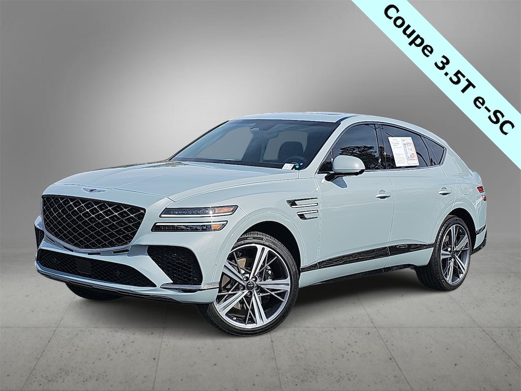 Used 2025 Genesis GV80 Coupe 3.5T e-SC MHEV AWD SUV