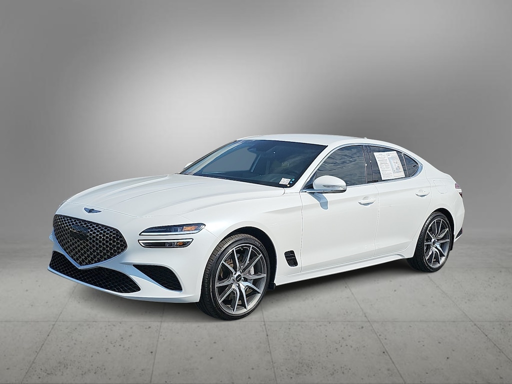 Used 2025 Genesis G70 2.5T AWD Sedan