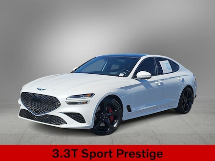 2026 Genesis G70 3.3T Sport Prestige RWD Sedan