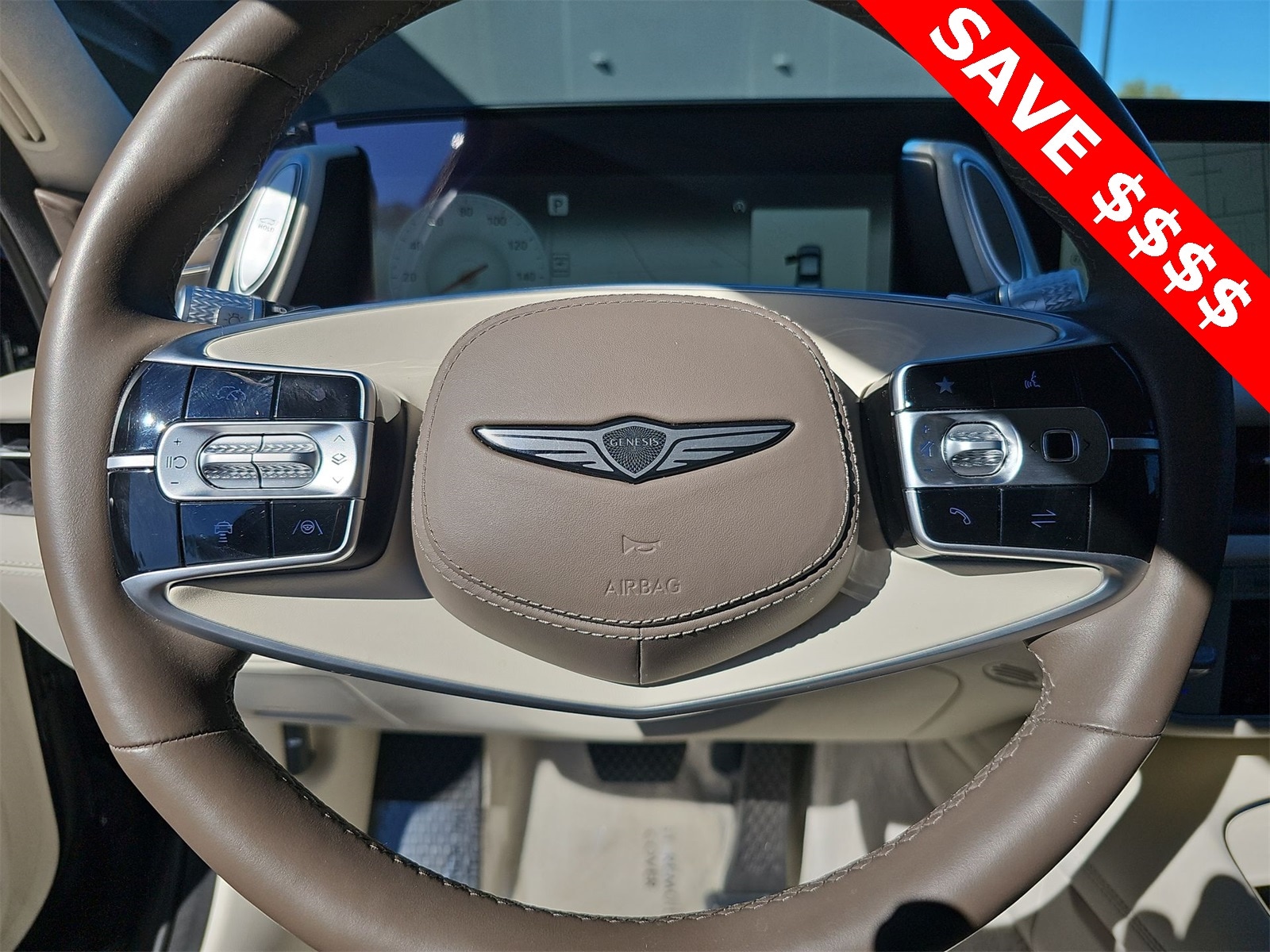 Thumbnail: 2023 Genesis G90 - 19