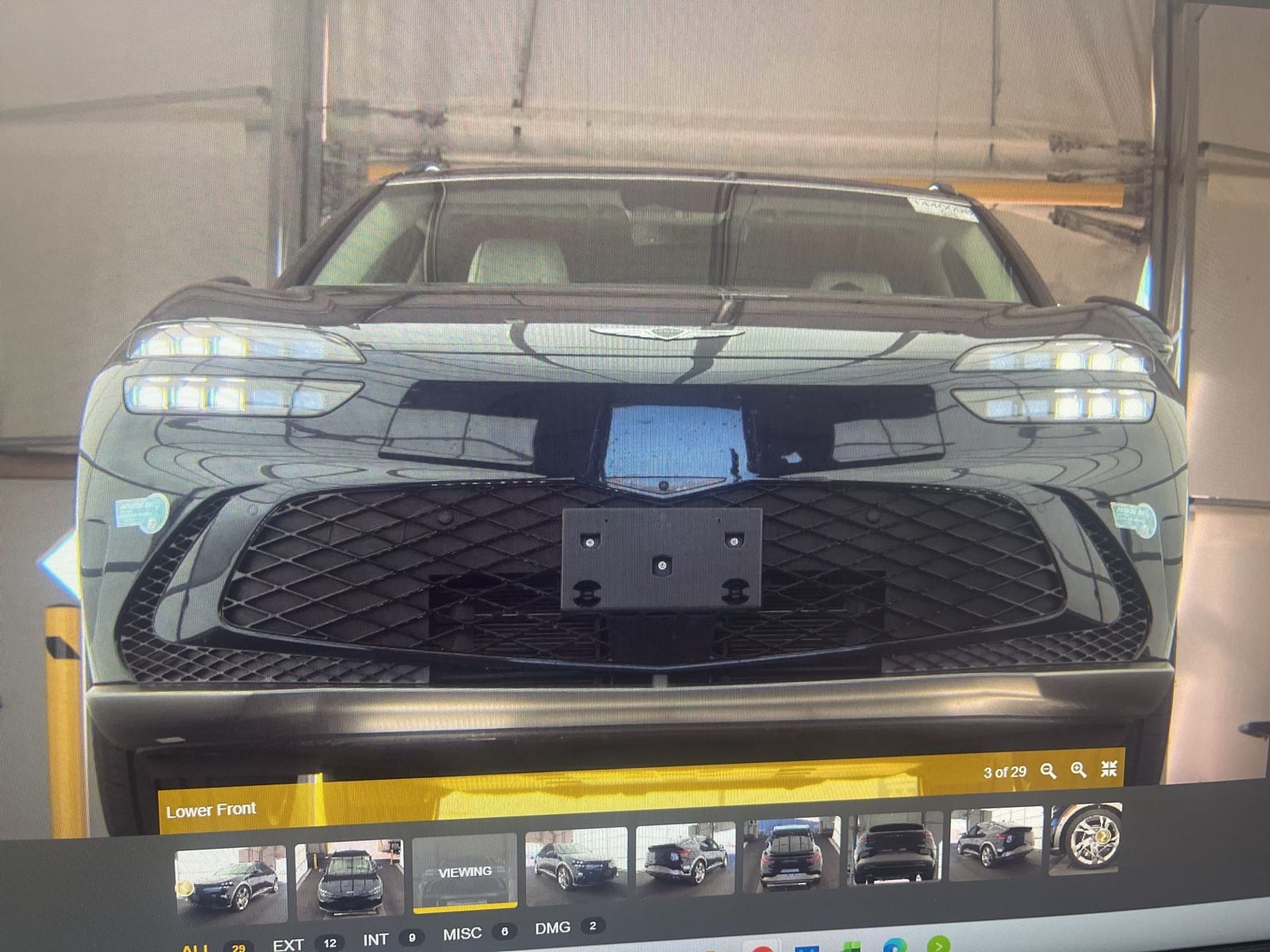 Used 2025 GENESIS GV60 Performance with VIN KMUKEDSB0SU026980 for sale in Las Vegas, NV